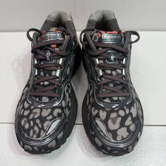 Brooks Ghost 8 Womens Size 8.5 Medium Black/Gray Running Shoes - Picture 2 of 9